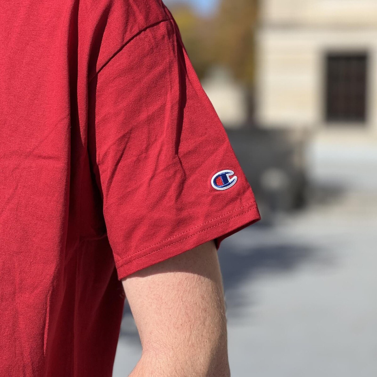 Champion® Walking Cy Cardinal T-Shirt